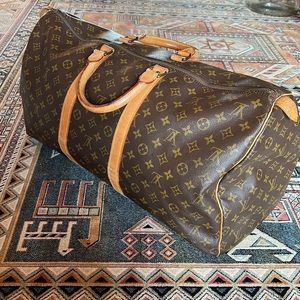 Authentic Vintage Louis Vuitton Keepall 55